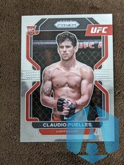 Claudio Puelles 2022 Panini Prizm UFC RC #111